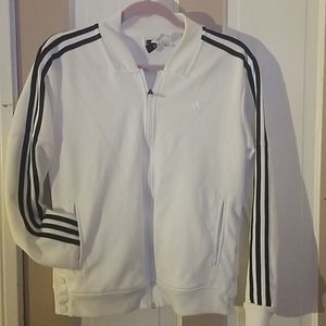 Adidas athletic jacket size large